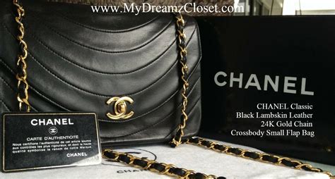 chanel gold chain cross body bag